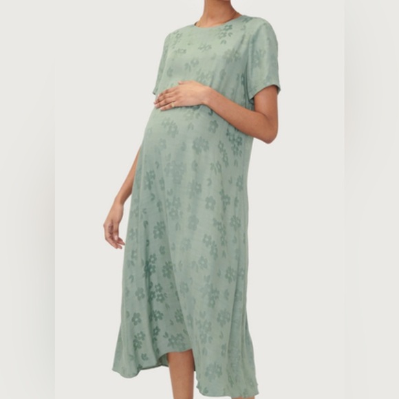 Hatch (Maternity) The James Dress in Peach - Size 1 - Picture 6 of 8